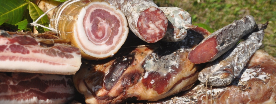 I salumi stagionati